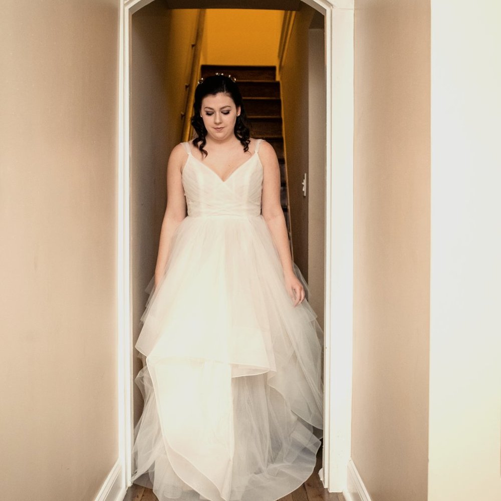 Hayley Paige Chandon Size 12